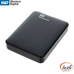 هارد اکسترنال وسترن دیجیتال مدل WD Elements 4TB ظرفیت 4 ترابایت