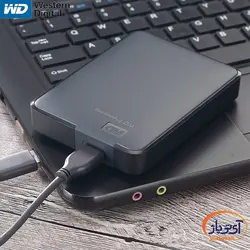 هارد اکسترنال وسترن دیجیتال مدل WD Elements 4TB ظرفیت 4 ترابایت