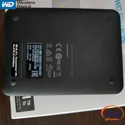 هارد اکسترنال وسترن دیجیتال مدل WD Elements 4TB ظرفیت 4 ترابایت