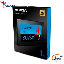 اس اس دی اینترنال SATA3.0 ای دیتا SU750 ظرفیت 512 گیگابایت