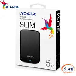 هارد اکسترنال ای دیتا مدل ADATA HV320 4TB ظرفیت 4 ترابایت