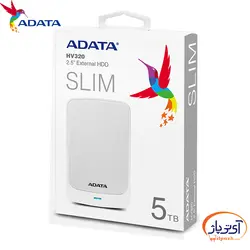 هارد اکسترنال ای دیتا مدل ADATA HV320 5TB ظرفیت 5 ترابایت