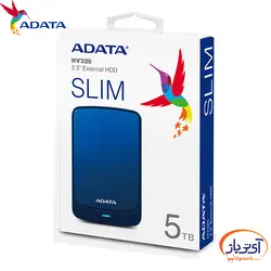 هارد اکسترنال ای دیتا مدل ADATA HV320 5TB ظرفیت 5 ترابایت