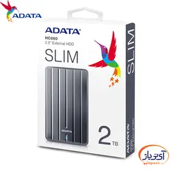 هارد اکسترنال ای دیتا مدل ADATA HC660 1TB ظرفیت 1 ترابایت