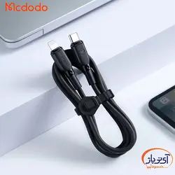 کابل شارژ و دیتا تایپ سی به لایتنینگ مک دودو CA-7292 120CM
