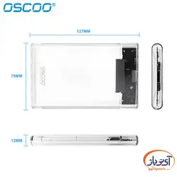 قاب مبدل SATA 3 به اکسترنال اسکو OSHD1