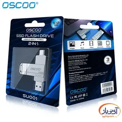 اس اس دی فلش اسکو SU001 ظرفیت 256 گیگابایت