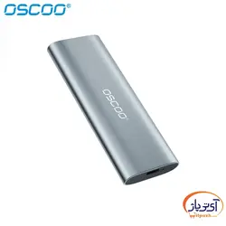 قاب مبدل M.2 NVMe به اکسترنال اسکو OSND1