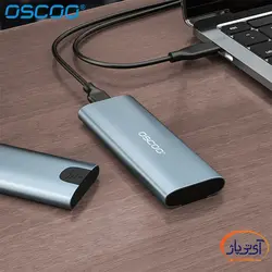 قاب مبدل M.2 NVMe به اکسترنال اسکو OSND1