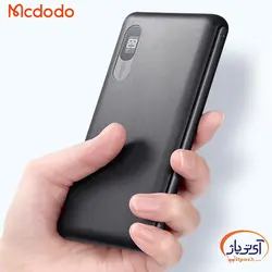 پاوربانک مک دودو MC-604 ظرفیت 10000 میلی آمپر 22.5W PD + QC