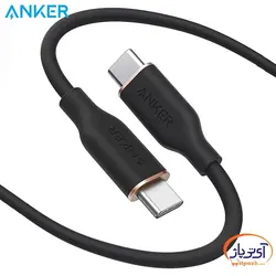 کابل شارژ و دیتا تایپ سی به تایپ سی انکر A8553 180cm