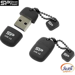 فلش مموری USB3.1 سیلیکون پاور 64 گیگابایت مدل Silicon Power Jewel J07