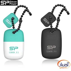 فلش مموری USB3.1 سیلیکون پاور 64 گیگابایت مدل Silicon Power Jewel J07