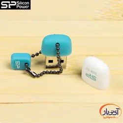 فلش مموری USB3.1 سیلیکون پاور 64 گیگابایت مدل Silicon Power Jewel J07