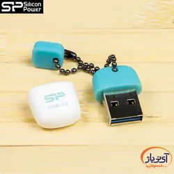 فلش مموری USB3.1 سیلیکون پاور 64 گیگابایت مدل Silicon Power Jewel J07
