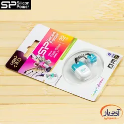 فلش مموری USB3.1 سیلیکون پاور 64 گیگابایت مدل Silicon Power Jewel J07