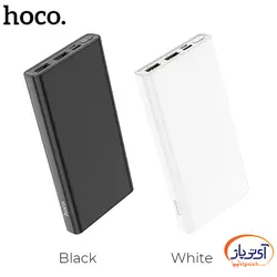 پاوربانک هوکو ظرفیت 10000 میلی آمپر ساعت مدل hoco J55