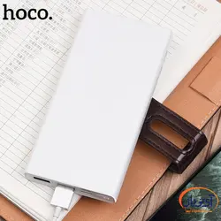 پاوربانک هوکو ظرفیت 10000 میلی آمپر ساعت مدل hoco J55