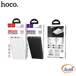 پاوربانک هوکو ظرفیت 10000 میلی آمپر ساعت مدل hoco J55