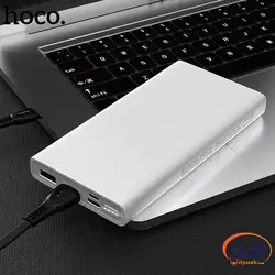 پاوربانک هوکو ظرفیت 10000 میلی آمپر ساعت مدل hoco J55