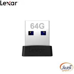 فلش مموری USB3.1 لکسار 64 گیگابایت مدل S47