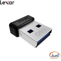 فلش مموری USB3.1 لکسار 64 گیگابایت مدل S47