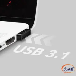 فلش مموری USB3.1 لکسار 64 گیگابایت مدل S47