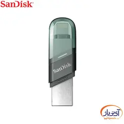 فلش مموری Lightning سن دیسک 64 گیگابایت مدل Ixpand FLIP