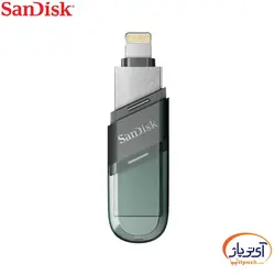 فلش مموری Lightning سن دیسک 64 گیگابایت مدل Ixpand FLIP