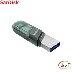 فلش مموری Lightning سن دیسک 64 گیگابایت مدل Ixpand FLIP