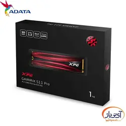 اس اس دی اینترنال ای دیتا ظرفیت 1 ترابایت مدل ADATA S11 Pro HEATSINK M.2