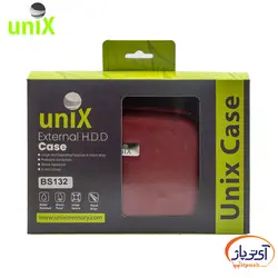 کیف محافظ هارد اکسترنال یونیکس مدل BS132