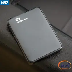 هارد اکسترنال وسترن دیجیتال WD Elements ظرفیت 1 ترابایت