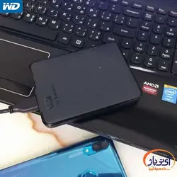 هارد اکسترنال وسترن دیجیتال WD Elements ظرفیت 1 ترابایت