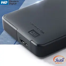 هارد اکسترنال وسترن دیجیتال WD Elements ظرفیت 2 ترابایت