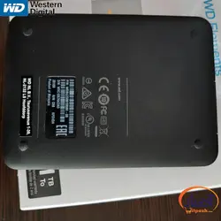 هارد اکسترنال وسترن دیجیتال WD Elements ظرفیت 2 ترابایت