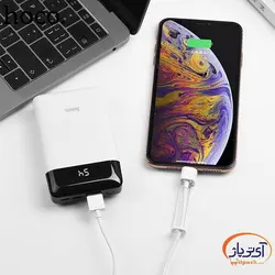 کابل شارژ و دیتا USB به Lightning برند هوکو مدل X31