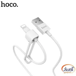 کابل شارژ و دیتا USB به Lightning برند هوکو مدل X31