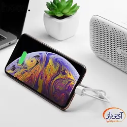 کابل شارژ و دیتا USB به Lightning برند هوکو مدل X31