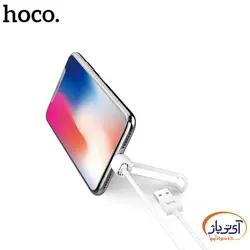 کابل شارژ و دیتا USB به Lightning برند هوکو مدل X31