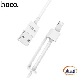 کابل شارژ و دیتا USB به Lightning برند هوکو مدل X31