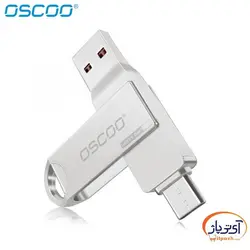 فلش مموری USB 3.1 اسکو ظرفیت 64 گیگابایت مدل CU-002 Type C