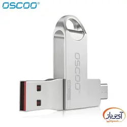 فلش مموری USB 3.1 اسکو ظرفیت 64 گیگابایت مدل CU-002 Type C