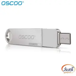 فلش مموری USB 3.1 اسکو ظرفیت 64 گیگابایت مدل CU-002 Type C