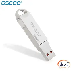 فلش مموری USB 3.1 اسکو ظرفیت 64 گیگابایت مدل CU-002 Type C