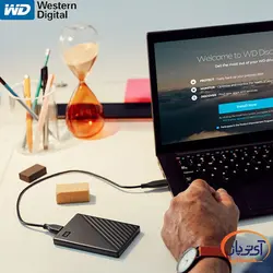 هارد اکسترنال وسترن دیجیتال WD My Passport New ظرفیت 4 ترابایت