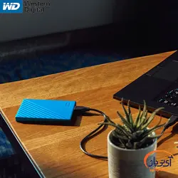 هارد اکسترنال وسترن دیجیتال WD My Passport New ظرفیت 4 ترابایت