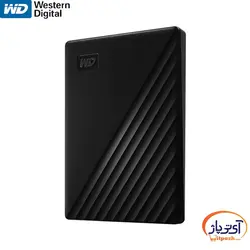 هارد اکسترنال وسترن دیجیتال WD My Passport New ظرفیت 4 ترابایت