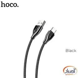 کابل شارژ و دیتا USB به Type-C برند هوکو مدل U88 طول 1.2 متر