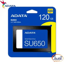 اس اس دی اینترنال SATA3.0 ای دیتا ظرفیت 120 گیگابایت مدل SU650